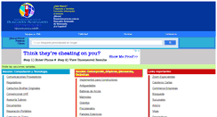 Desktop Screenshot of anuncioscaracas.com.ve